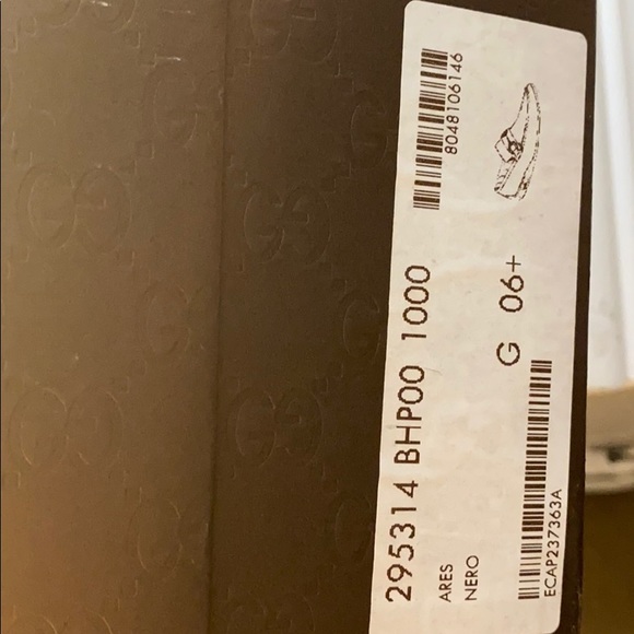 Gucci Mens Shoes white RUBBER Urban Metal ,size 9 - Picture 9 of 9